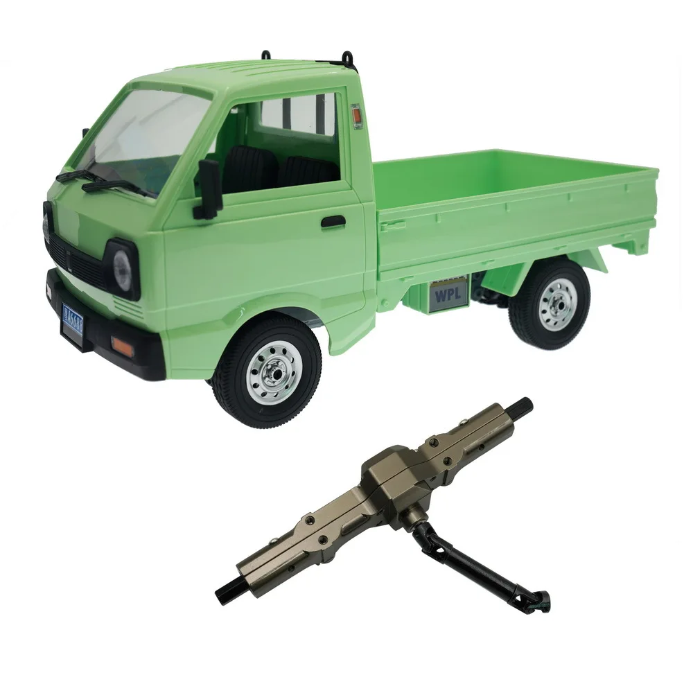 Запчасти WPL D12 для радиоуправляемых моделей модифицированный металлический