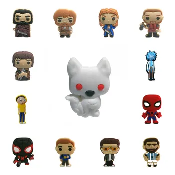 

8pcs Game of Thrones PVC Stationery Magnetic Stickers for Children Rick Morty Fridge Magnets Refrigerator Magnets Kids Xmas Gift