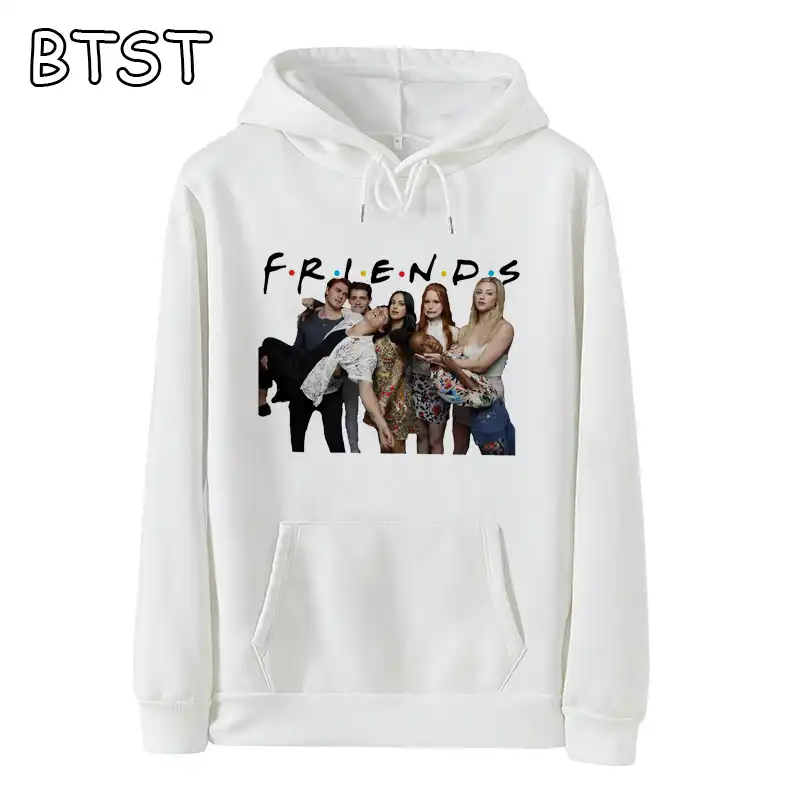 friends oversized sweatshirt