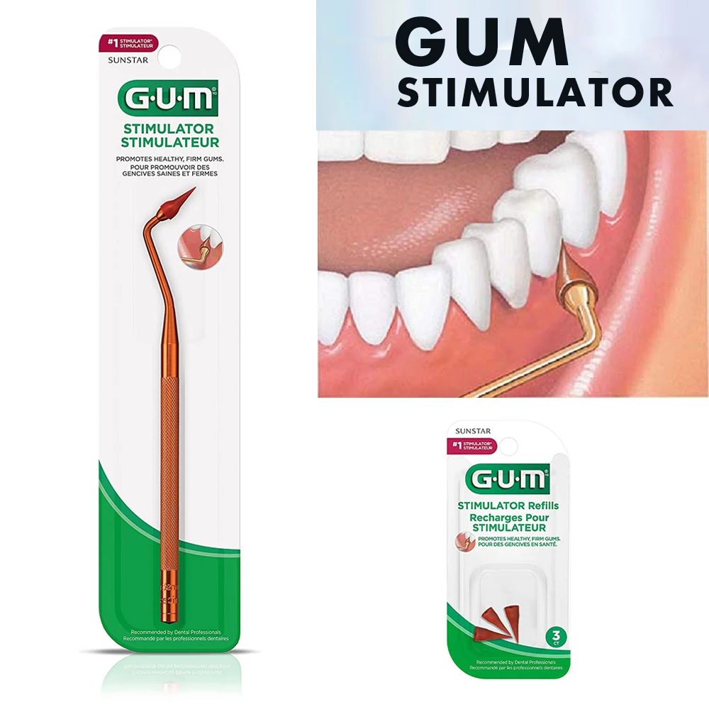 Gum Stimulator Dental For Teeth Rubber Tip Sunstar Gingival