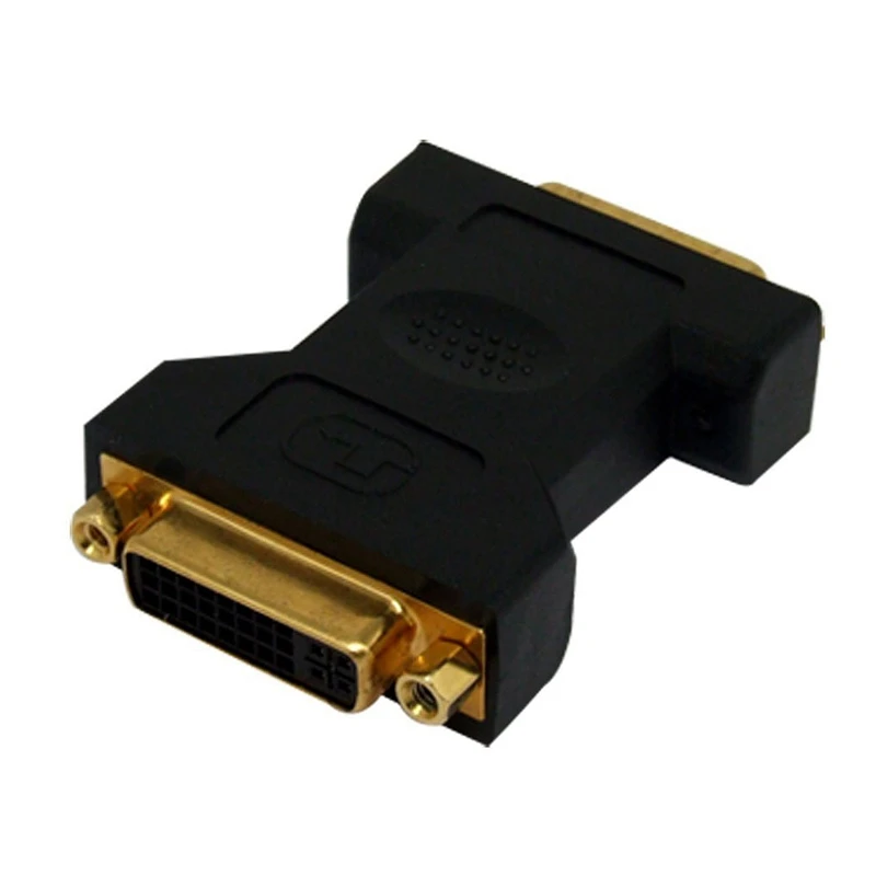 DVI I 24 + 5 соединитель переходник мама мама|Соединители| |