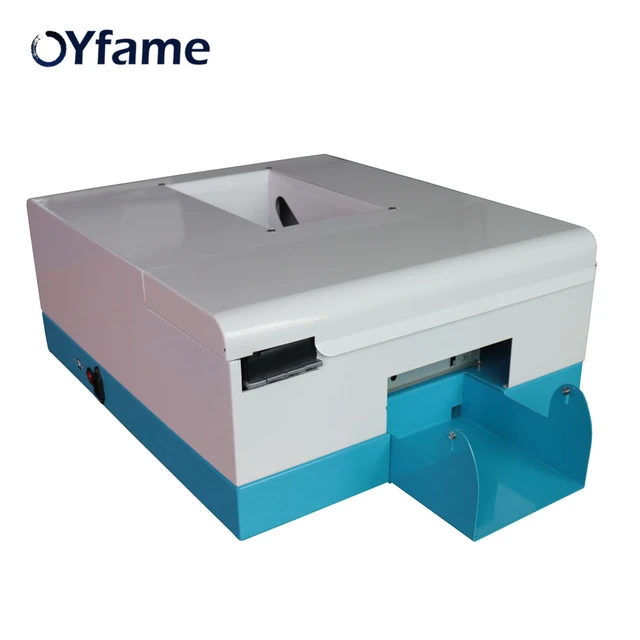 100 Card Auto Inkjet PVC ID Card printer 