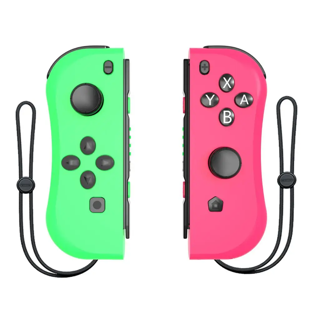 Wireless Controller for Nintend Switch Including vibration and sensor functions can be used through wired and Bluetoot 