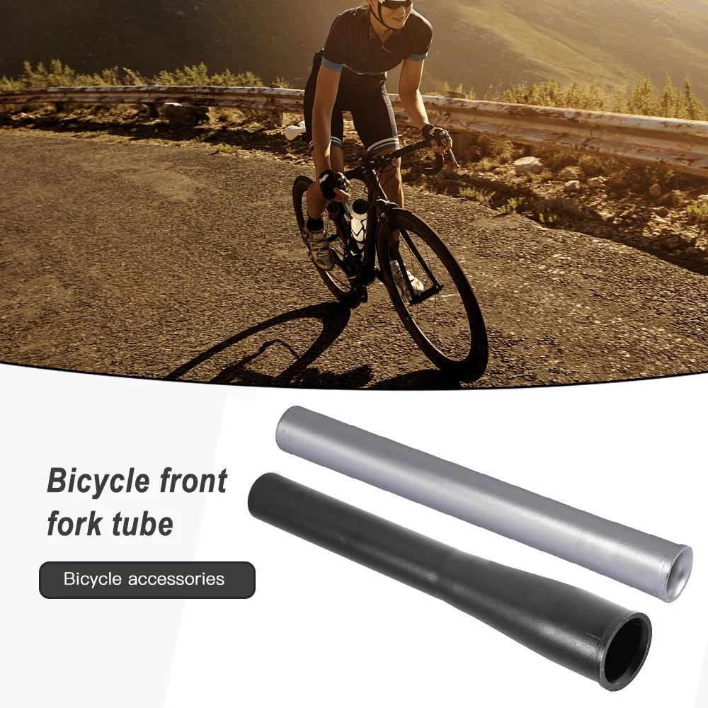 MTB Tapered Tube Front Fork Head Extension Mountain Bike Front Fork