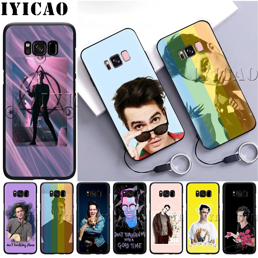 Panic At The Disco шаблонный кейс для samsung A70 A60 A50 A40 A20 A10 Note 8 9 10 плюс A10S A20S A30S A40S A50S M20
