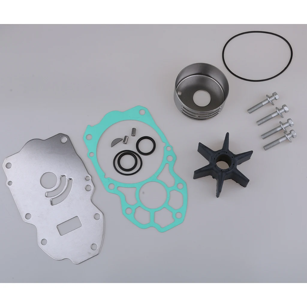 Водяной насос ремонтный комплект 6CE-W0078-01-00 F225 F250 F300 4.2L для YAMAHA
