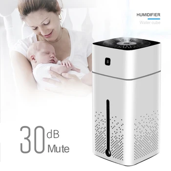 

1000ml Air Humidifier USB Powered Diffuser Aroma Oil Humidifier Colorful LED Night Lamp for Household Car Air Diffuser