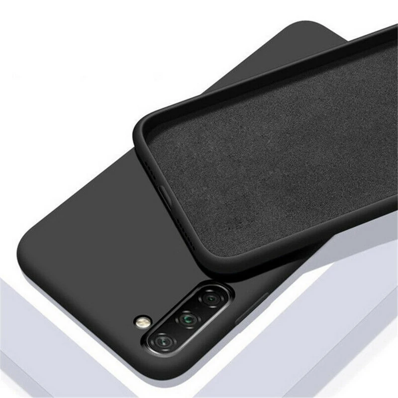 Luxury Soft Liquid Silicone Case - Available in 8 Colors