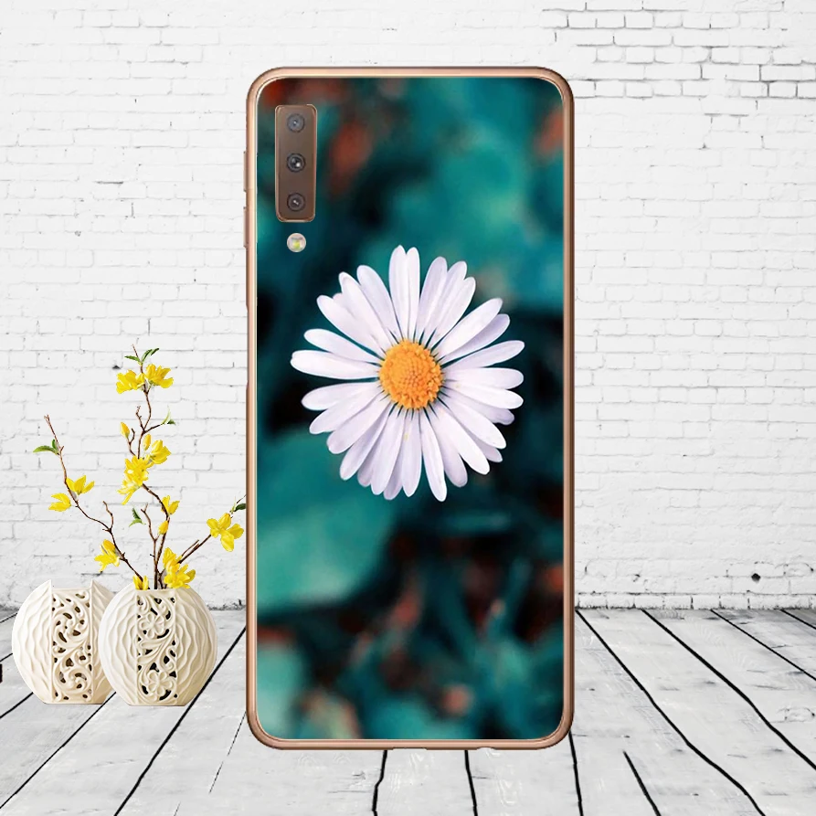 K38 Чехол для samsung Galaxy A7 силиконовый чехол для телефона с принтом чехол-накладка на заднюю крышку для samsung A7 A750 A750F 6,0 дюймов - Цвет: K38