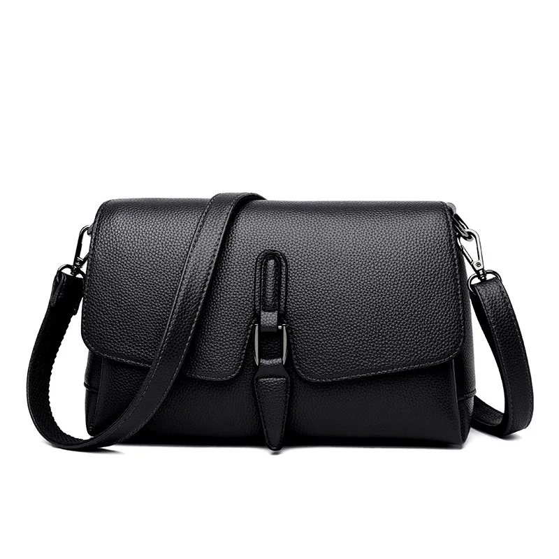 

Hot Sales Women's Bag 2019 New Style Korean-style Versatile Embossed Leather Square Sling Bag Crossbody Bag