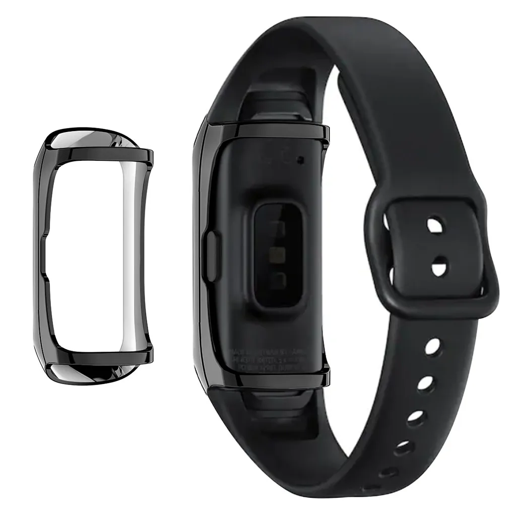 Покрытие Мягкий ТПУ защитный кожух для samsung Galaxy Fit SM-R370 новые аксессуары для часов прозрачный устойчивый к царапинам прочный