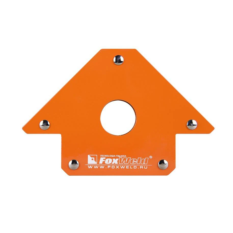 Угольник магнитный FOXWELD 5153 FIX 4 углы 45°/90°/135° до 22кг|Держатели для сварки| |