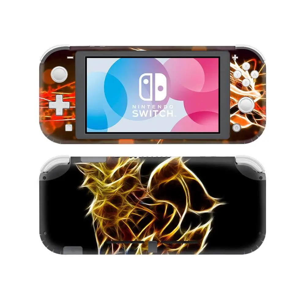 Белый NS NX аксессуары виниловая кожа Наклейка для nintendo Switch Lite Защитная крышка наклейка виниловая кожа для кожи наклейка s 0437 - Цвет: Белый