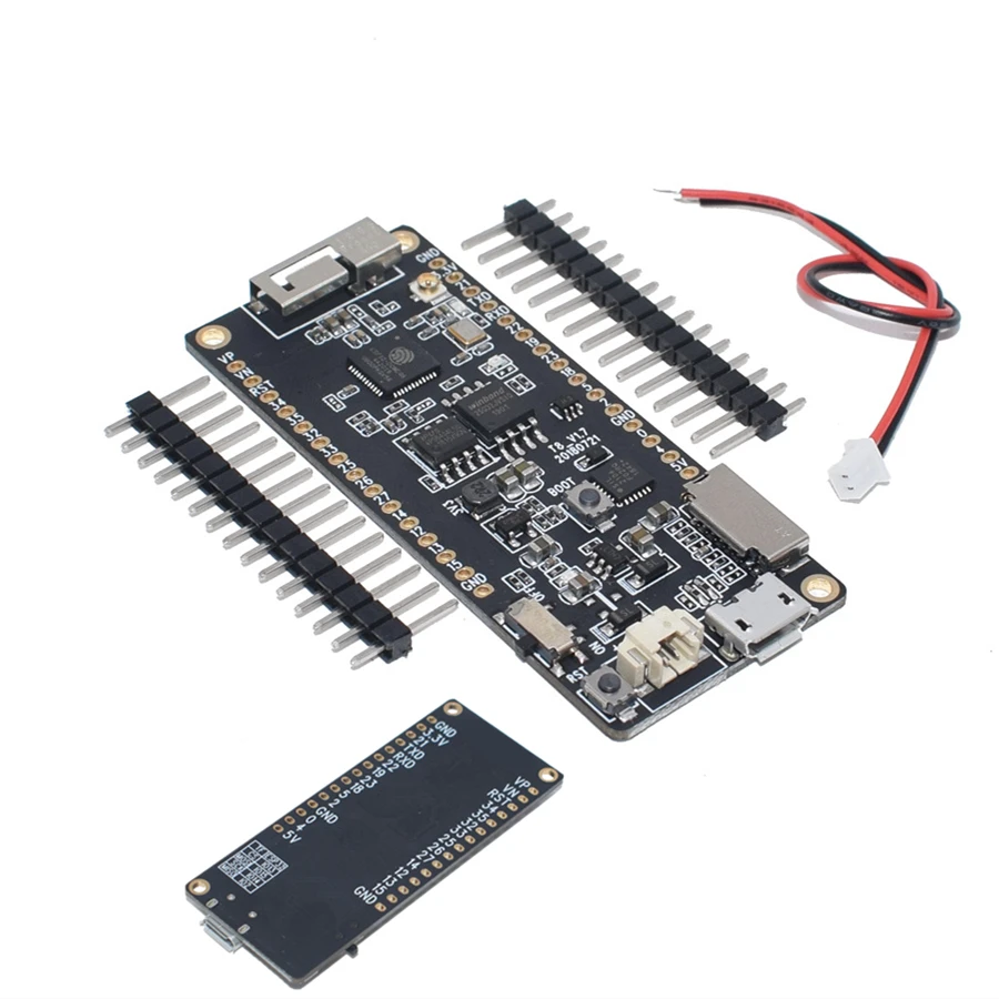 

10PCS TTGO T8 V1.1 ESP32 4MB PSRAM TF CARD 3D ANTENNA WiFi&bluetooth ESP32-WROVER Micropython