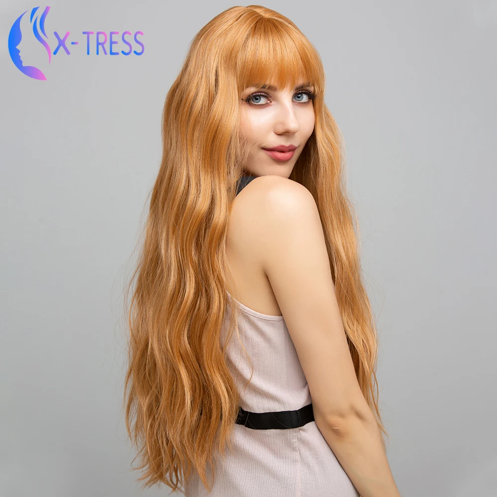 X Tress Modnyj Dlinnyj Sinteticheskij Volos Svetilnik Seryj Parik Glubokaya Volna Termostojkie Volosy Dlya Belyh I Chernyh Zhenshin Povsednevnye Vechernie Kosplej Kupit Nedorogo V Internet Magazine S Dostavkoj Sravnenie Cen Harakteristiki Foto