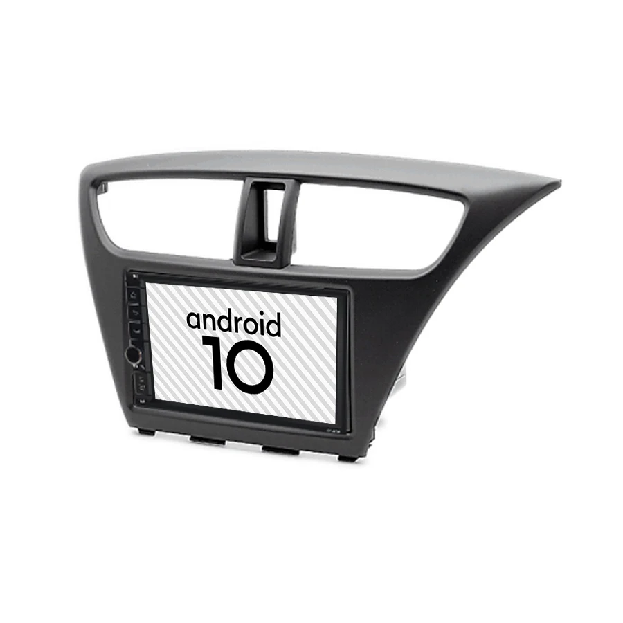 Автомобильный Android 10 0 Gps Мультимедийная лента рекордер для HONDA CIVIC 2012 Авторадио