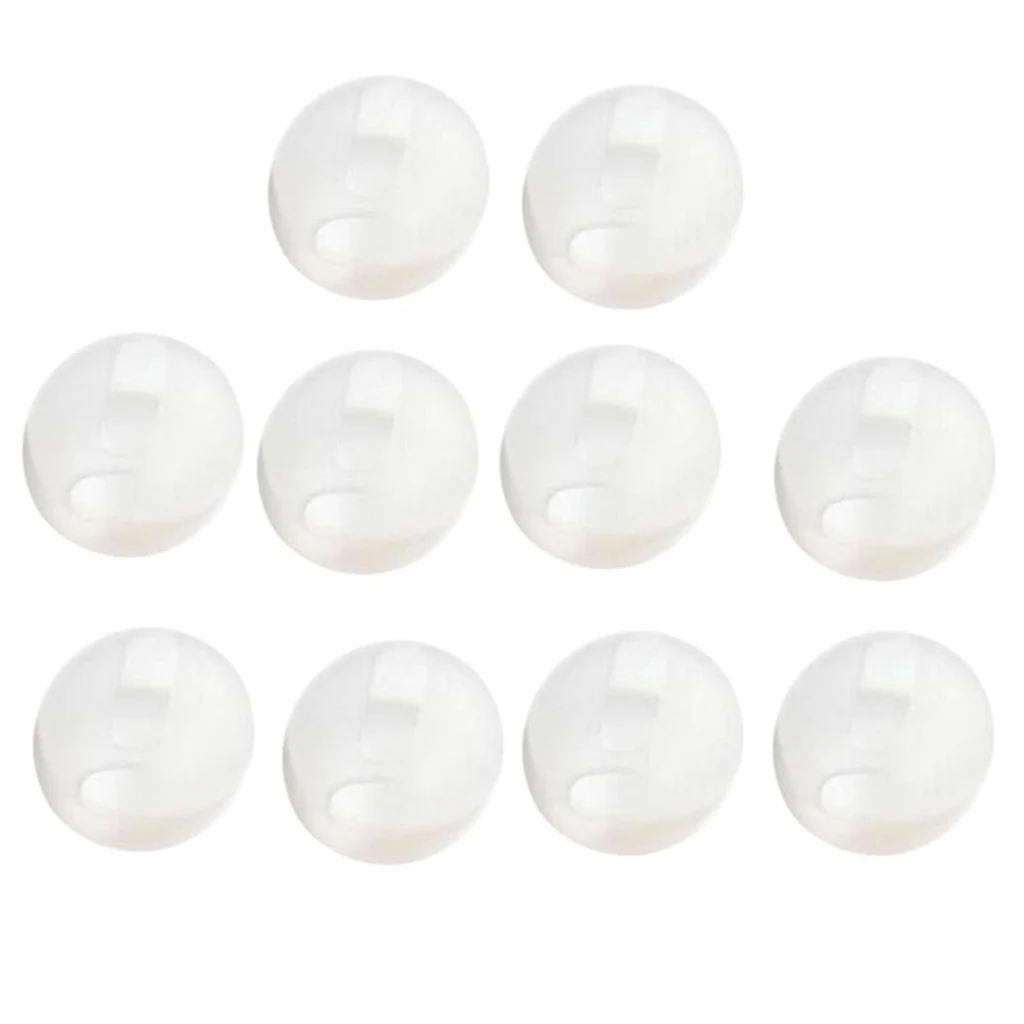 5 Pairs Eartips Earbuds 5 Right/6 Left for Apple iPhone 6S/7/8/X/XS Headset