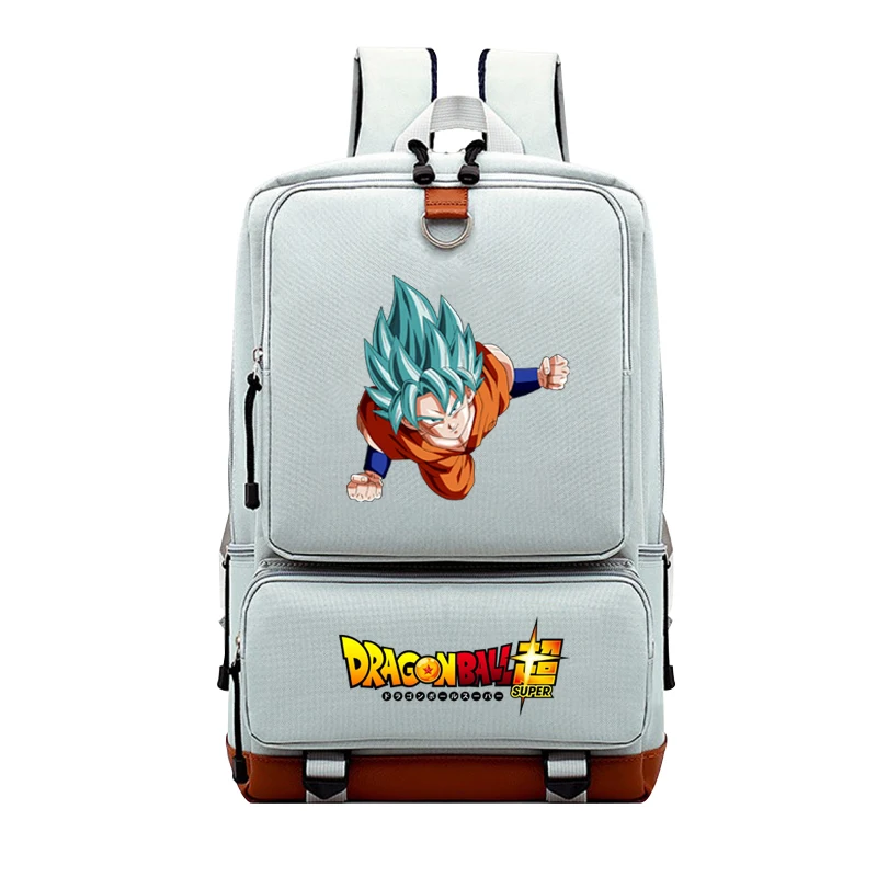 Рюкзак Dragon Ball Z женская сумка Harajuku Mochila рюкзаки для ноутбука для путешествий школьные сумки для девочек-подростков на молнии рюкзак DOS - Цвет: school bag 17