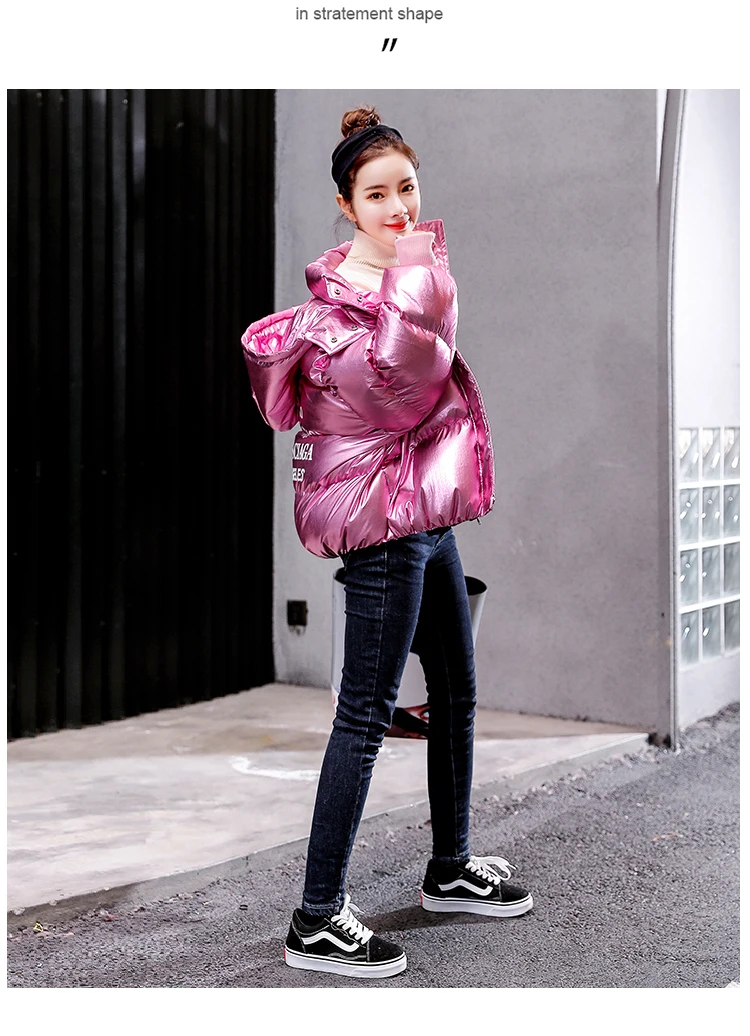 Winter Elegant Mid-length Versitile Fashion Cotton-padded Clothes/Cotton Coat Qyqhc5