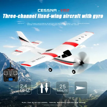 

Hot Sell F949S RC Airplane 2.4G 3CH Remote Control Airplane Fixed Wing Glider EPP Model Plane Outdoor Toy for Adult Kids LBV