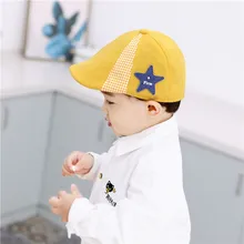 Cheap Fashion Baby Hat Handsome Cotton Linen Baby Boy Beret Cap Children Hat Infant Toddler Sun Caps Baby Accessories For 0-2 Years Cheap Fashion Baby Hat Handsome Cotton Linen Baby Boy Beret Cap Children Hat Infant Toddler Sun Caps Baby Accessories For 0-2 Years