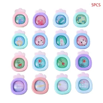 

5Pcs Baby Pregnant Repellent Badge Button Mosquito Clip Non-Toxic Anti-mosquito Buckle Protector Child Outdoor Supplies