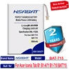 HSABAT 4200mAh BAT-715 Battery for Acer Iconia Tab B1 B1-A71 B1-710