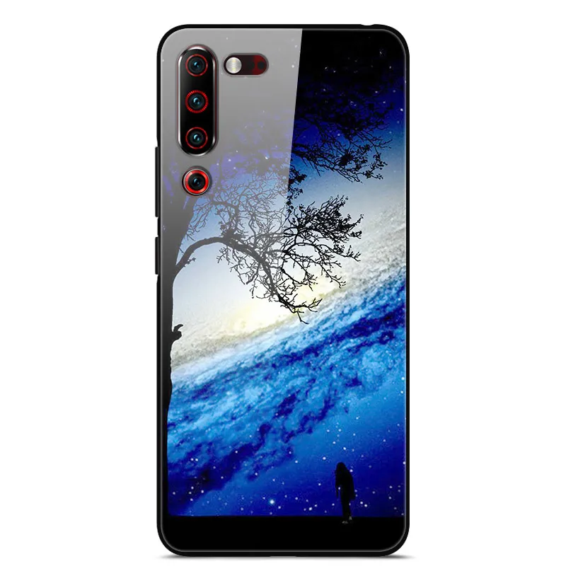 34 Устойчивый к царапинам чехол из закаленного стекла для lenovo Z6 Lite Z6 Pro Чехол силиконовый бампер на оболочке для lenovo Z6 Pro Couqe сумки чехол для телефона - Цвет: 34