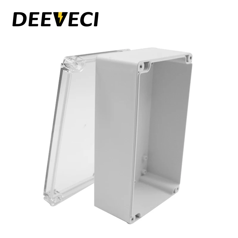 Plastic Box Outdoor Enclosure Electronic Project Case Instrument Electrical Box Junction Housing