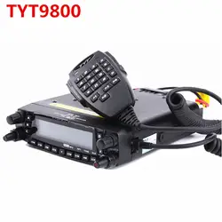 TYT TH-9800 автомобиля для переносного приемо-передатчика УФ коротковолновой четырехполосный кросс-канал для переносного приемо-передатчика