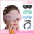 Bluetooth Smart Vibration Eye Massager Устройство Для Ухода За Глазами Горячий Компресс Очки Инструмент Музыка Складная Защита Глаз