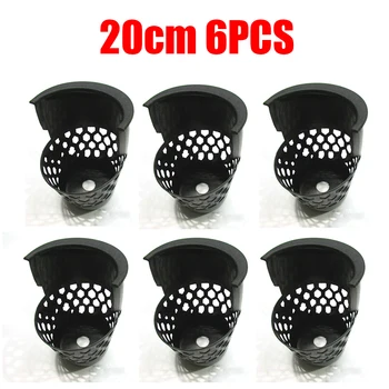 

Drop Pockets Billiard Pool Table Liners 6pcs 16/20/24cm Black Plastic Web