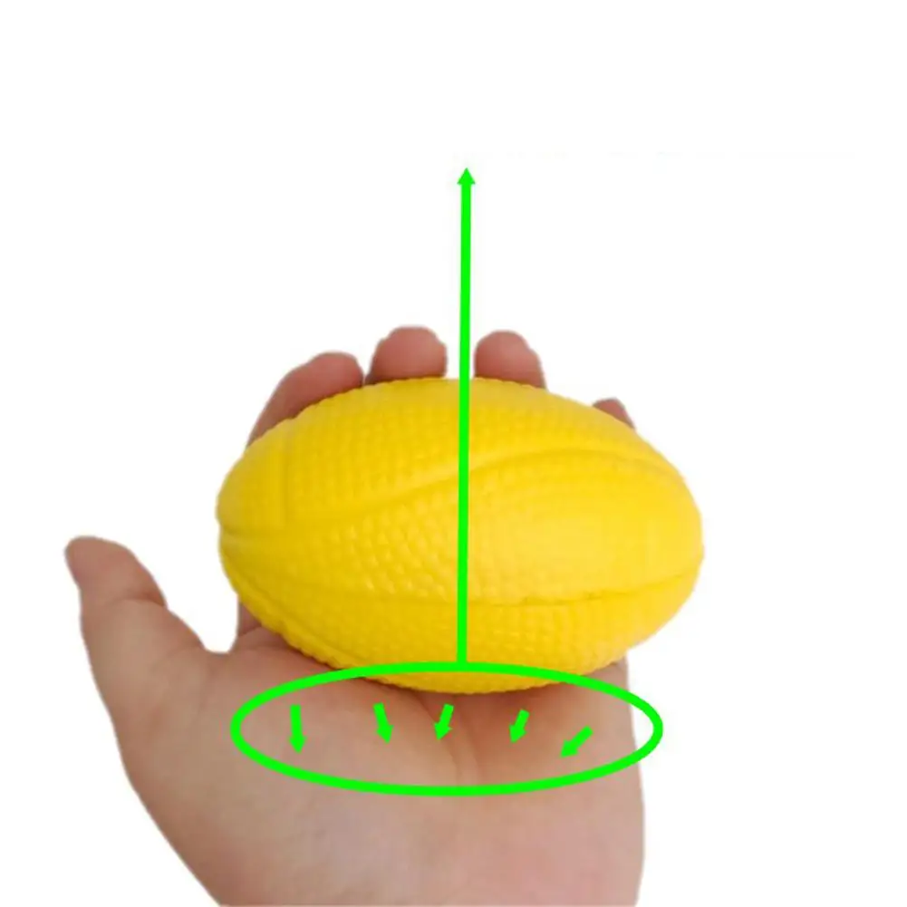 HobbyLane Grip Ball Training Ball Finger Strength Training Grip Ring Grip Silicone Grip Strengthener Hand Extensor Exerciser