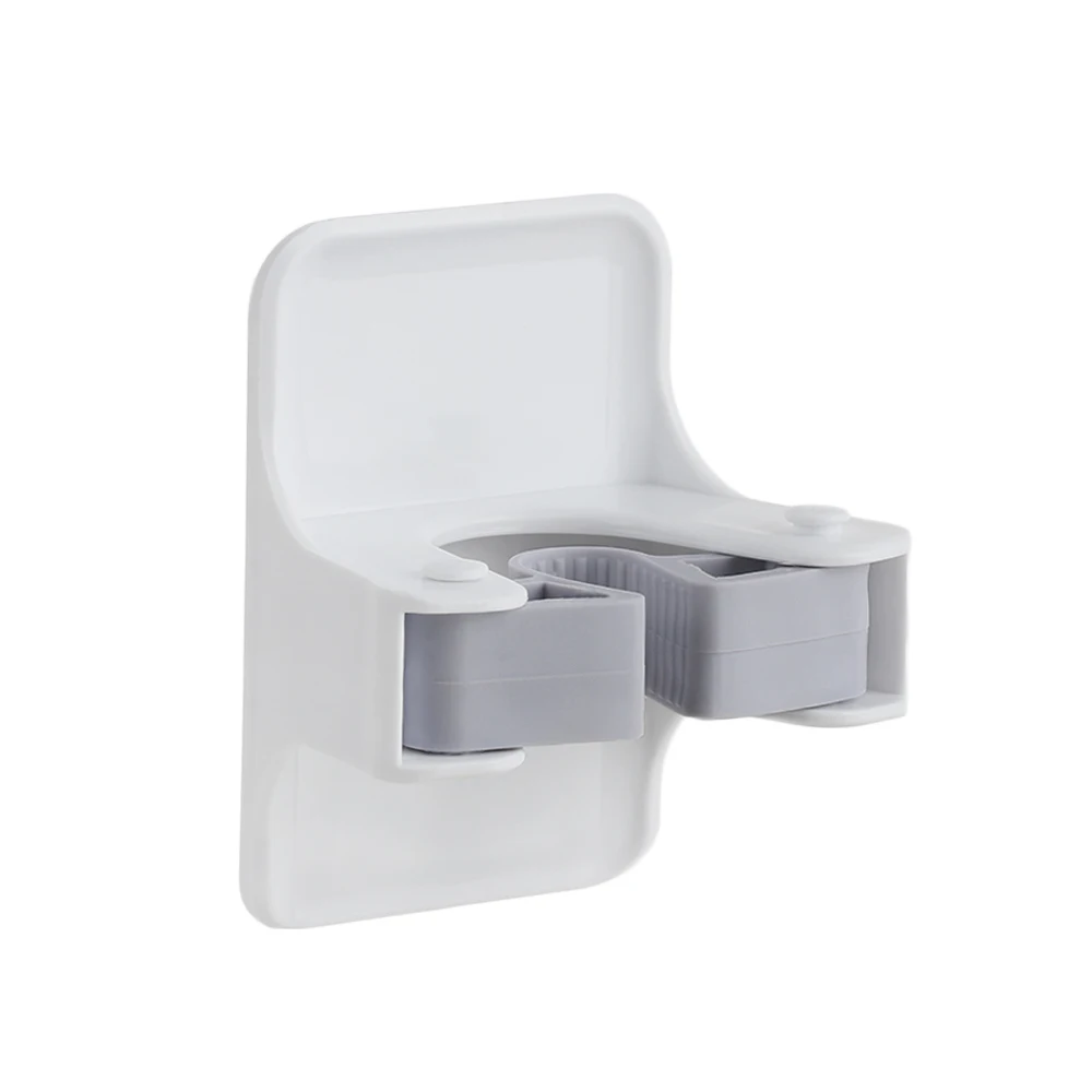 Gripper Mop Holders Wall Mount Mop Racks Holders Self Adhesive No Drilling Super Anti-Slip Broom Dustpan Hanger for Home