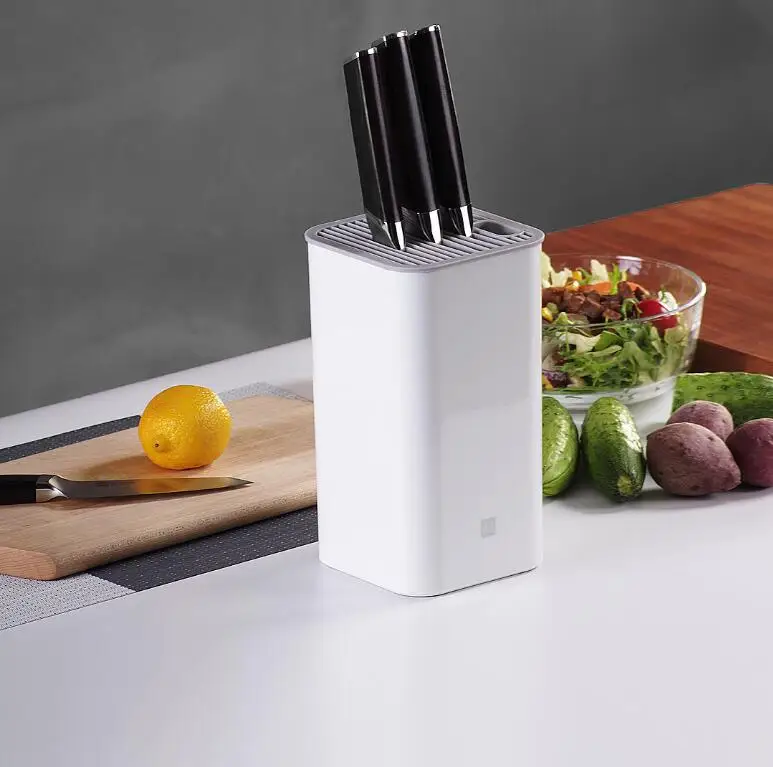 Xiaomi Mijia Huohou подставка для кухонных ножей держатель для инструментов подставка для ножей многофункциональная кухонная Подставка для хранения для дома