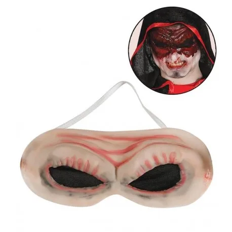 Anti-face Face Mask Eyes Terror Proteis Of Latex Evil Eyes Guirca - Masks &  Eyewear - AliExpress