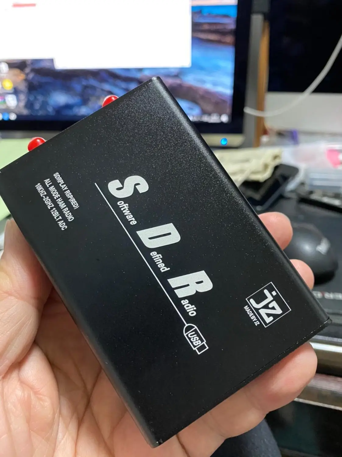 10 кГц-2 ГГц 12bit SDR приемник SDRPLAY RSP1 RSP SDRplay RSP1A широкополосный SDR приемник AM FM HF SSB CW FM/MW/DAB фильтр