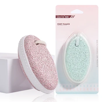 

2 Color Pumice Stone Remove Dead Skin Calluses Foot Volcanic Stone Foot File Skin Care Tool