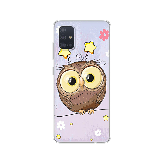 Samsung Galaxy A31 A51 A71 Case Silicon Back Cover Phone Case For Samsung A315 A515 A715 Soft Case bumper coque protect