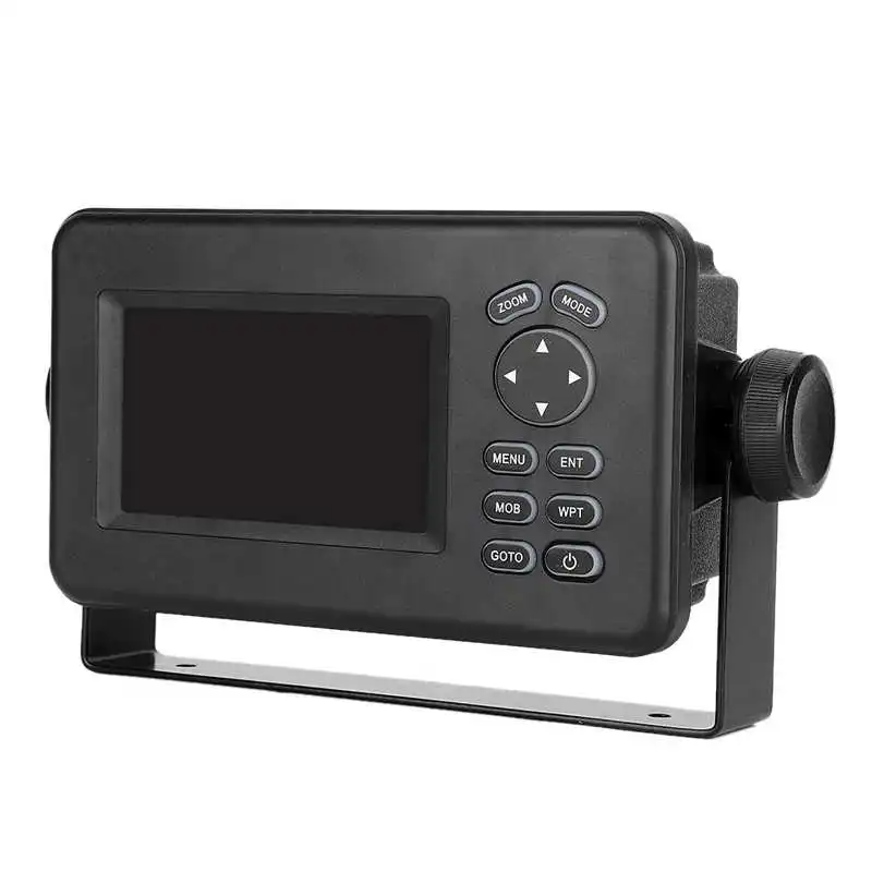 528A Class B AIS Transponder Combo GPS 4.3in Color LCD Marine GPS Navigator Navigation Alarm Locator Built-in