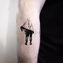 Водостойкая временная татуировка наклейка наруто семь поколения теней поддельные тату наклейки флэш-тату для мужчин, женщин и детей