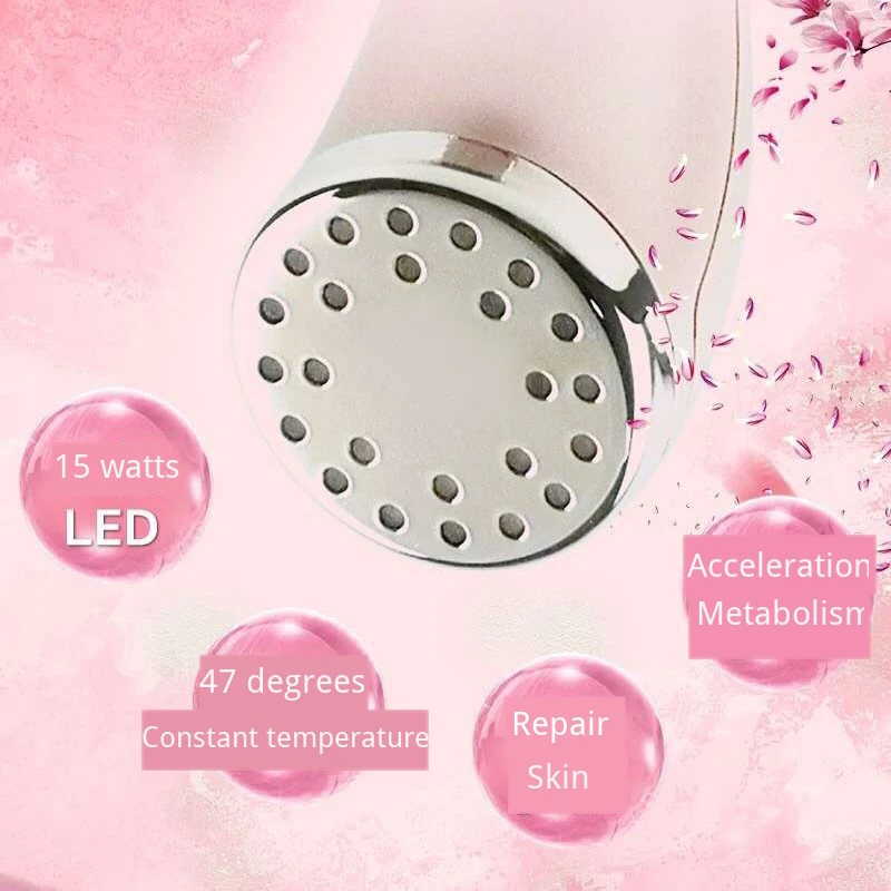  LED Photon Light Therapy Beauty Device Far Infrared Rejuvenation Anti Aging Wrinkles Lifting Tighte