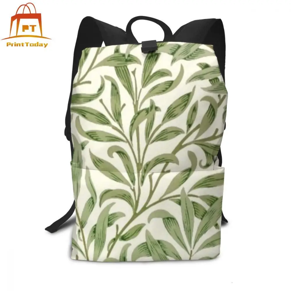 Jual William Morris Fabric Backpack 