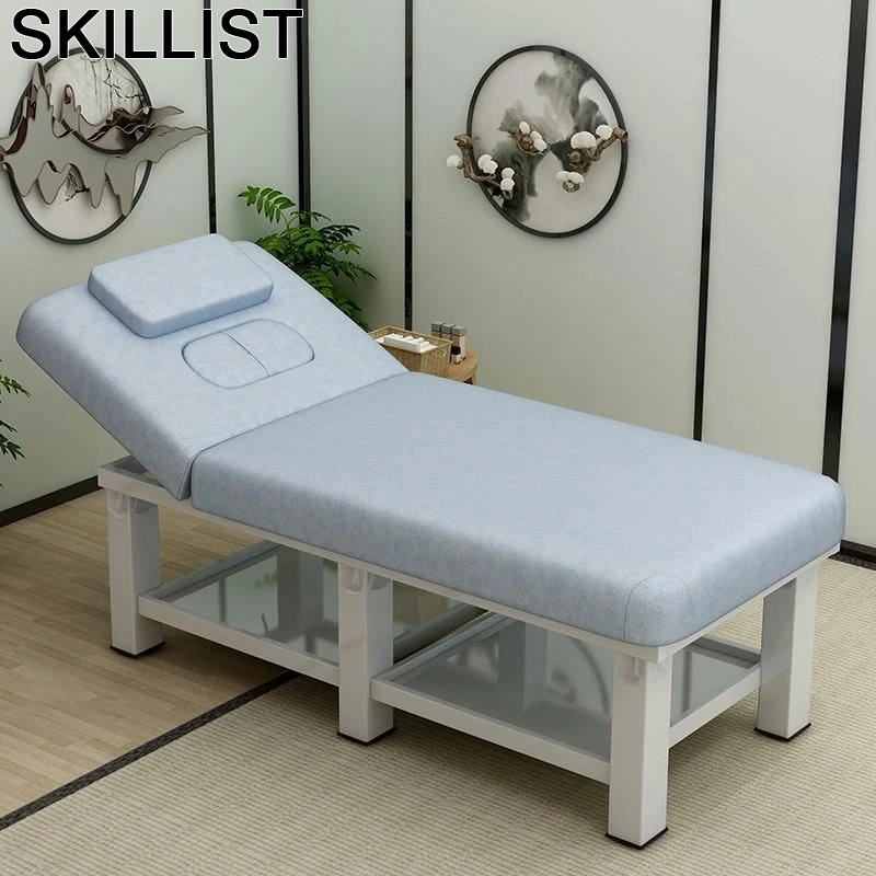 

De Lettino Massaggio Tattoo Tafel Camilla Para Envio Gratis Letto Pieghevole Cama Masaje Folding Salon Table Chair Massage Bed