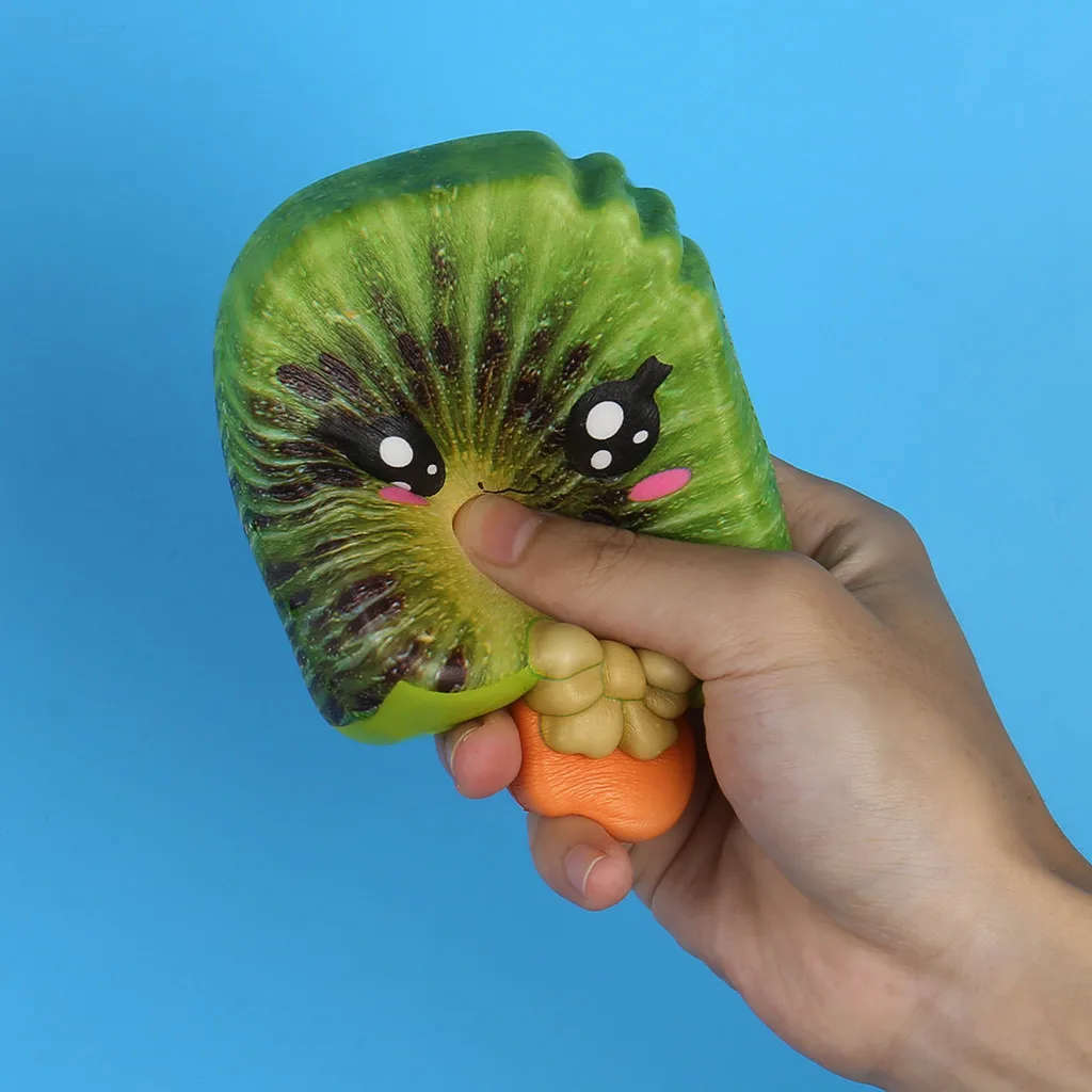Мягкое Kawaii Мороженое Ароматические медленно расправляющиеся мягкие игрушки сжимаемые игрушки снятие стресса игрушка Новинка антистресс Рождество Gift9.10