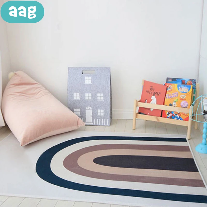 

AAG Modern Baby Crawling Mat Rug Kids Game Garpet Children Paly Game Pad Mats Photo Props Child Room Decor Baby Exercise Gym Pad