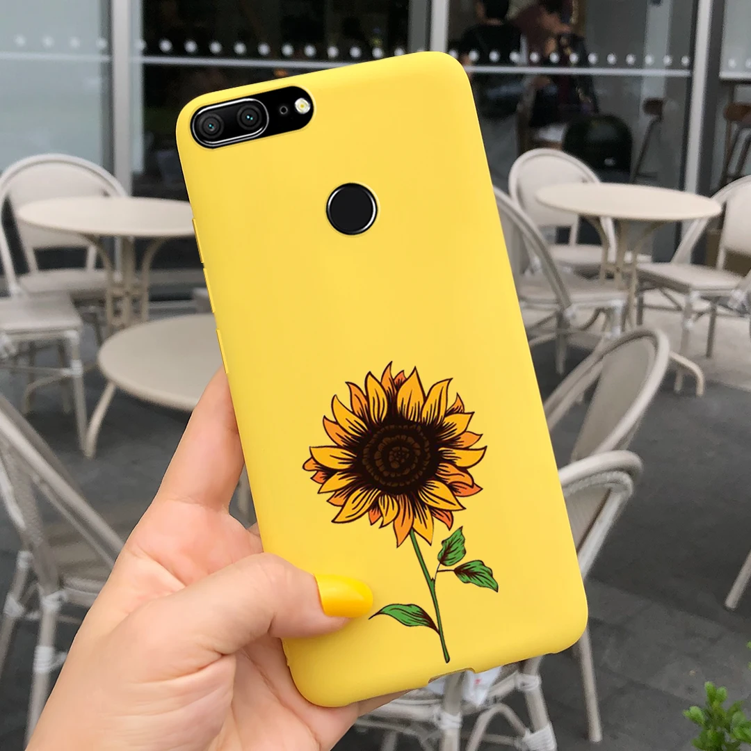 Floral Soft Silicone Phone Case - Cute Protective Back Cover