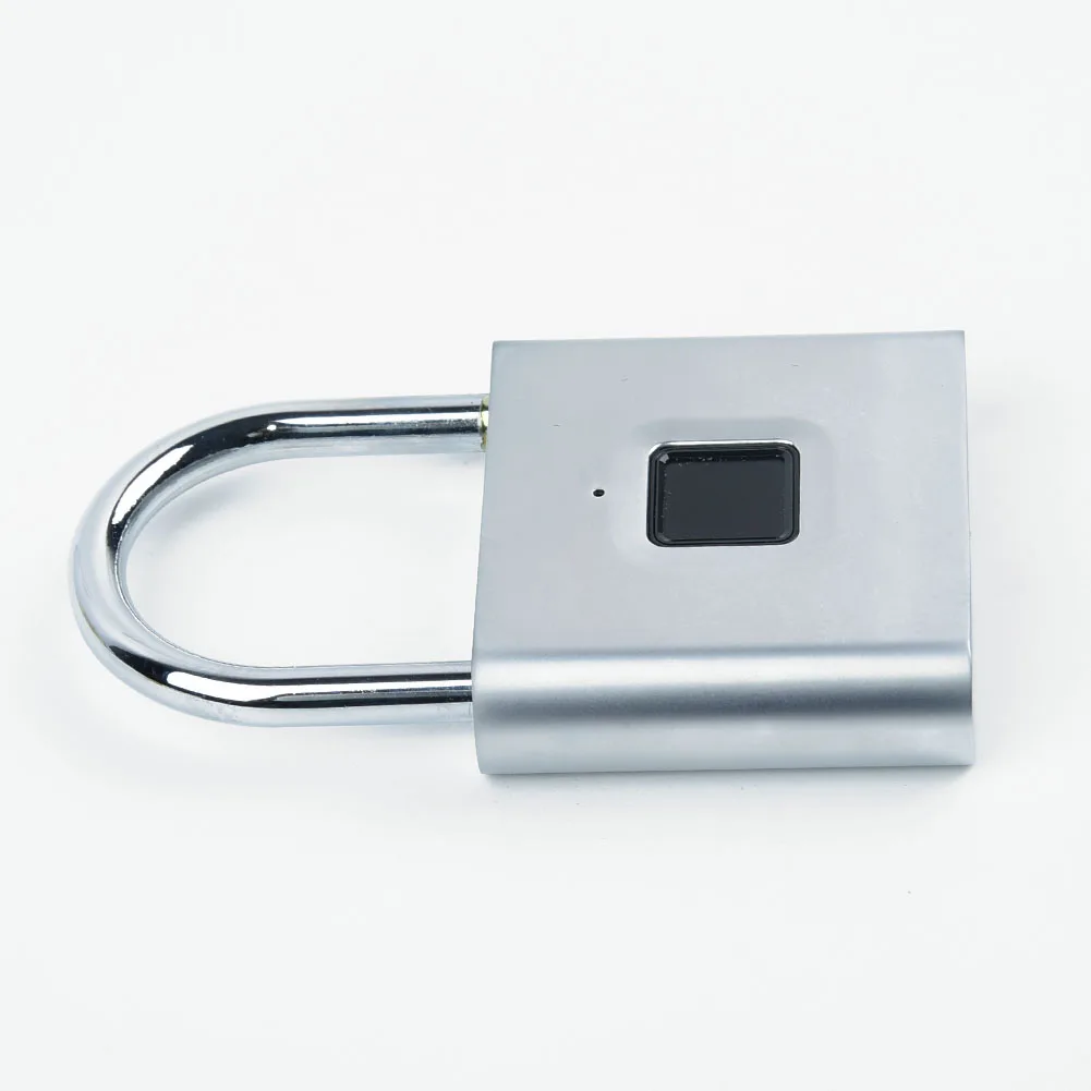 

Smart Fingerprint Padlock Power Saving External USB Socket Home Entrance Luggage Cabinet Locker Wardrobe Anti Theft Locks