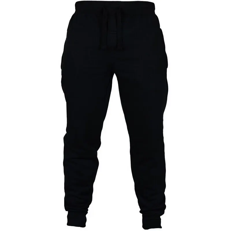 black OEAK спортивные штаны для бега, свободные спортивные, баскетбольные Футбол футбольные штаны Тренировочные эластичные леггинсы для бега брюки для тренировок - Цвет: black