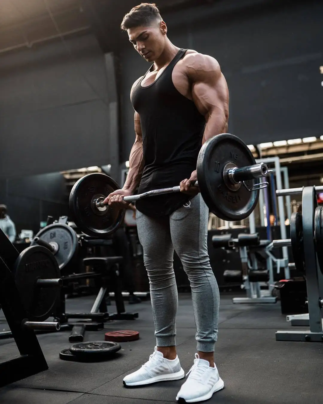 VQ Muscle Dr. стиль Европа и Америка братья спортивные брюки мужские тренировочные фитнес брюки спортивные брюки